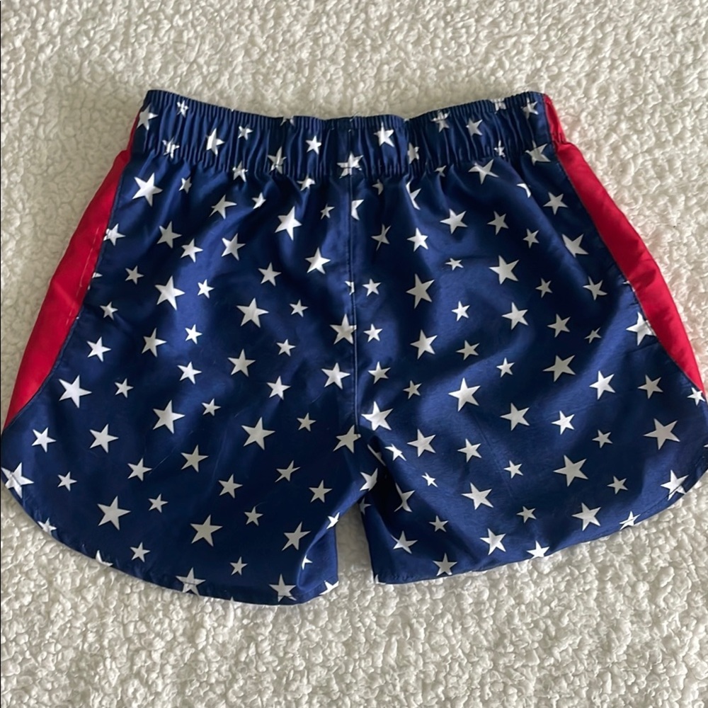 BCG Shorts Starry Red white and Blue Kids large(12-14) - Picture 5 of 6